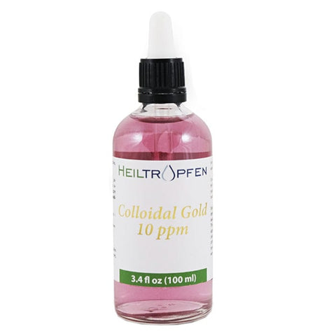 Koloidno zlato Heiltropfen 10ppm 100ml - Alternativa Webshop