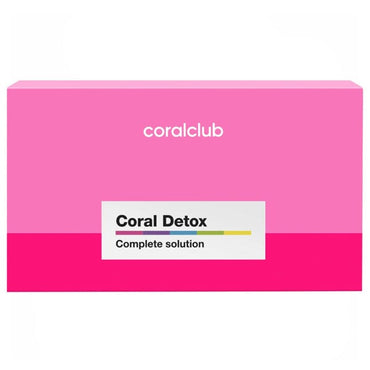 Komplet Coral Detox - Complete Detox Solution - Alternativa Webshop
