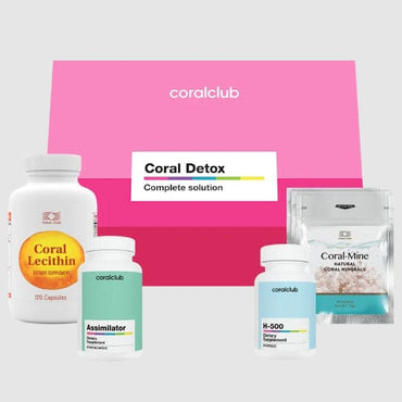 Komplet Coral Detox - Complete Detox Solution - Alternativa Webshop