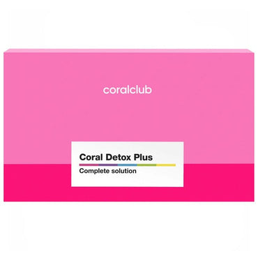 Komplet Coral Detox Plus - Complete Detox Solution - Alternativa Webshop