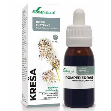 Kreša (grbica) bezalkoholni ekstrakt Soria Natural 50ml - Alternativa Webshop