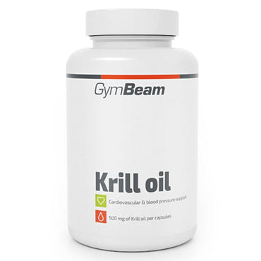 Krill ulje GymBeam 60 kapsula - Alternativa Webshop