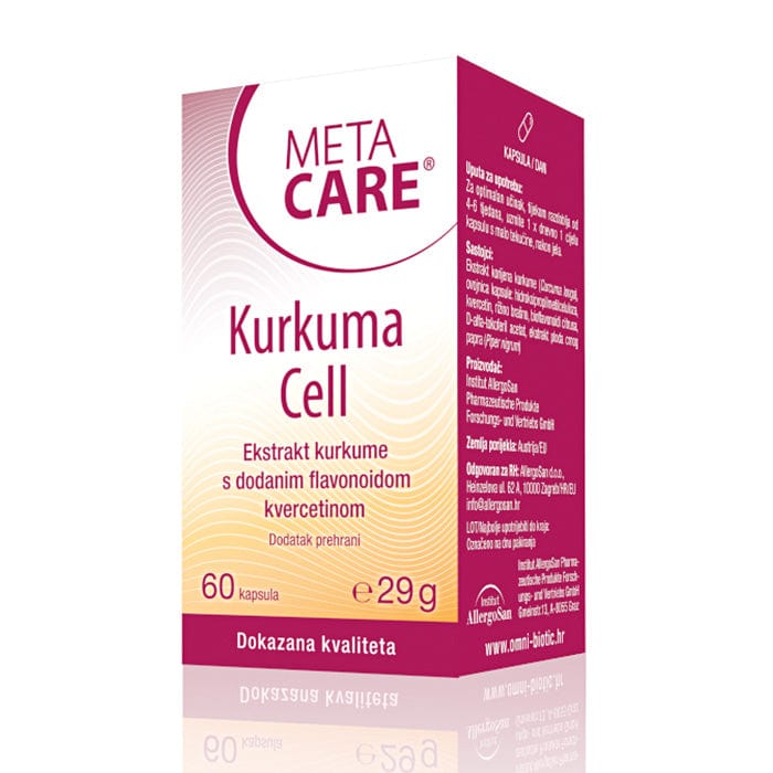 Kurkuma Cell META-CARE 60 kapsula - Alternativa Webshop