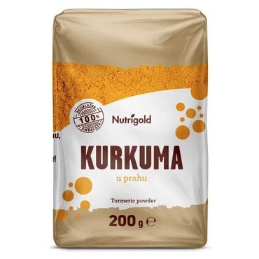 Kurkuma prah 200g Nutrigold - Alternativa Webshop