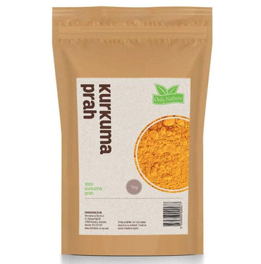 Kurkuma prah Only Nature 1kg Akcija - Alternativa Webshop