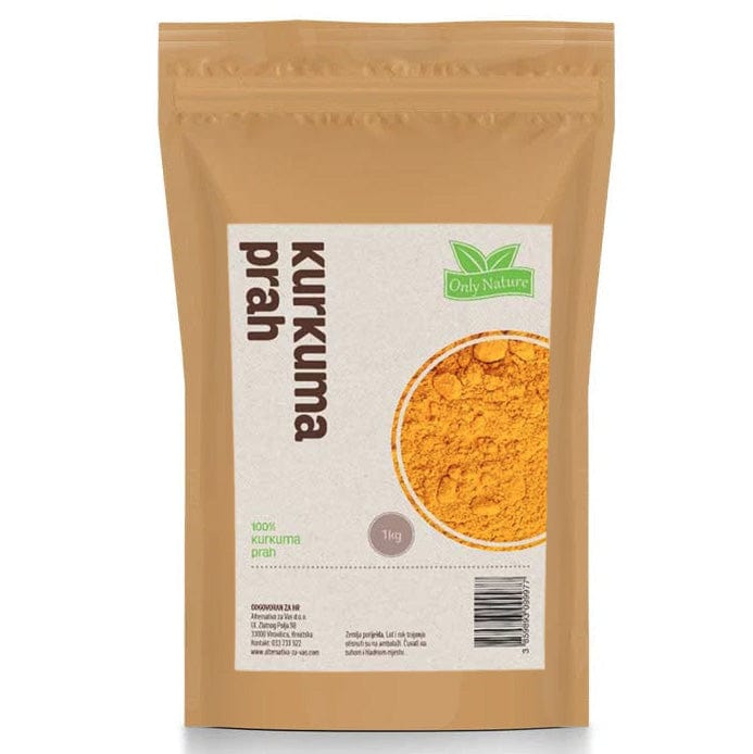 Kurkuma prah Only Nature 1kg - Alternativa Webshop