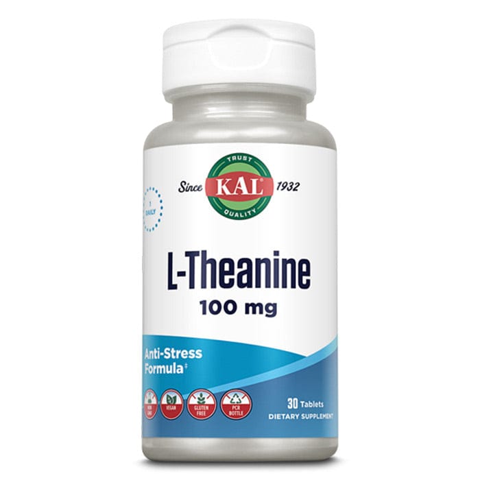 L Theanine 100mg Kal 30 tableta - Alternativa Webshop