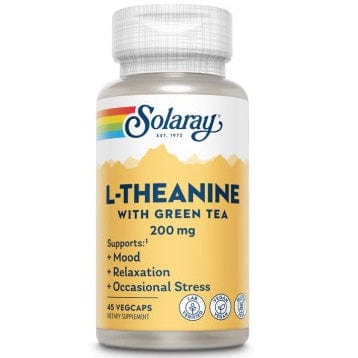 L-Theanine with Green Tea Solaray 45 kapsula - Alternativa Webshop