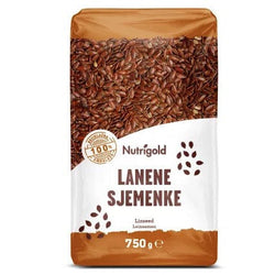 Lanene sjemenke - smeđe 750g Nutrigold - Alternativa Webshop