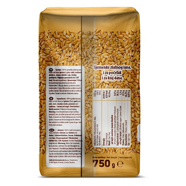 Lanene sjemenke - zlatne 750g Nutrigold - Alternativa Webshop