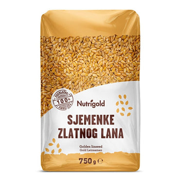 Lanene sjemenke - zlatne 750g Nutrigold - Alternativa Webshop