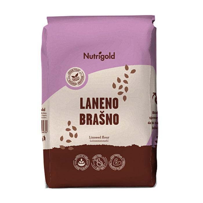 Laneno brašno 1000g Nutrigold - Alternativa Webshop