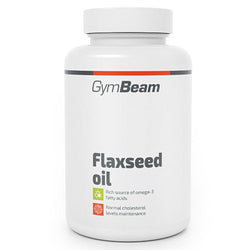 Laneno ulje GymBeam 90 kapsula - Alternativa Webshop