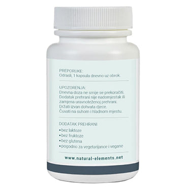 Lemon Balm Natural Elements 90 kapsula - Alternativa Webshop