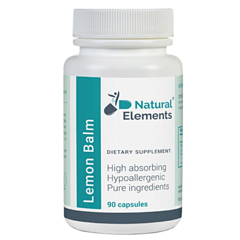 Lemon Balm Natural Elements 90 kapsula - Alternativa Webshop