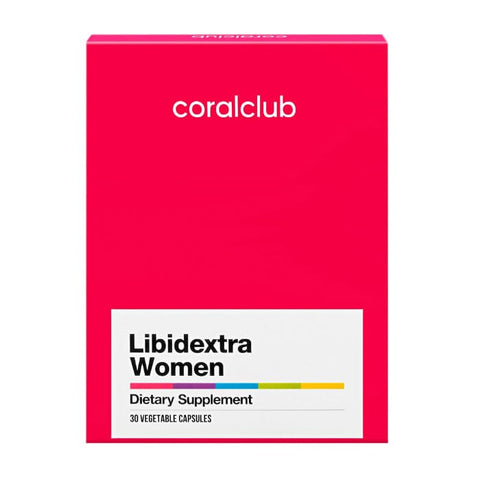 Libidextra za žene Coral Club 30 vege kapsula - Alternativa Webshop