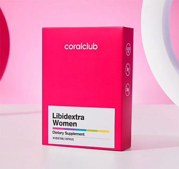 Libidextra za žene Coral Club 30 vege kapsula - Alternativa Webshop