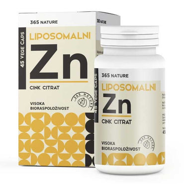 Liposomalni cink 365 Nature 45 kapsula - Alternativa Webshop
