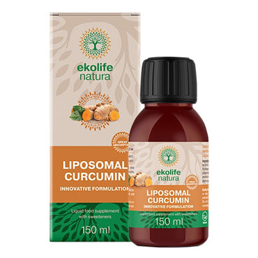 Liposomalni kurkumin Ekolife Natura 150ml - Alternativa Webshop