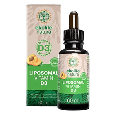 Liposomalni vitamin D3 Ekolife Natura 60ml - Alternativa Webshop