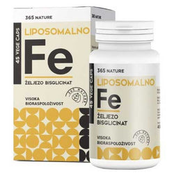 Liposomalno željezo 365 Nature 45 kapsula - Alternativa Webshop