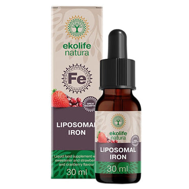 Liposomalno željezo Ekolife Natura 30ml - Alternativa Webshop