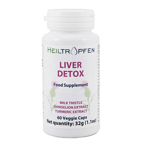 Liver Detox Heiltropfen 60 kapsula - Alternativa Webshop