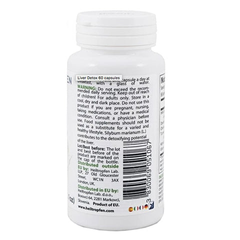 Liver Detox Heiltropfen 60 kapsula - Alternativa Webshop