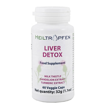 Liver Detox Heiltropfen 60 kapsula