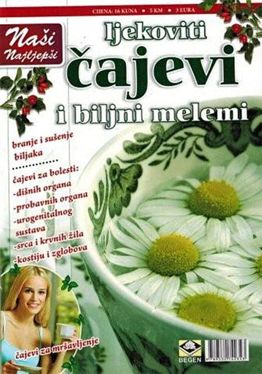 Ljekoviti čajevi i biljni melemi - Alternativa Webshop