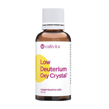 Low Deuterium Oxy Crystal 50ml - Alternativa Webshop