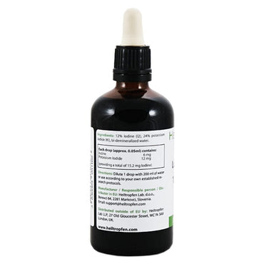 Lugolova otopina 12% 100ml - Alternativa Webshop