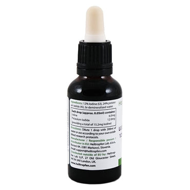 Lugolova otopina 12% 30ml - Alternativa Webshop