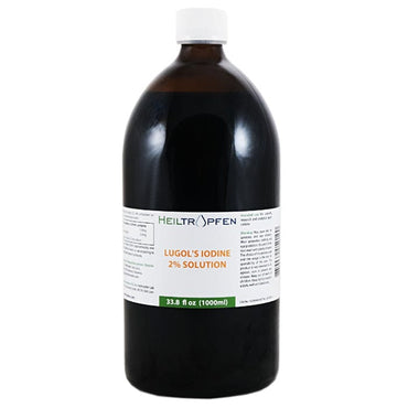 Lugolova otopina 2% 1000ml - Alternativa Webshop