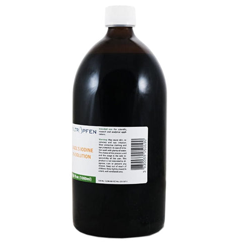 Lugolova otopina 2% 1000ml - Alternativa Webshop