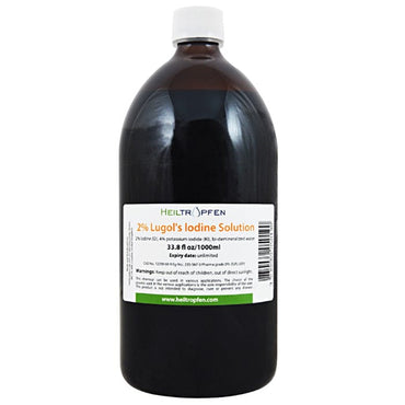 Lugolova otopina 2% 1000ml - Alternativa Webshop