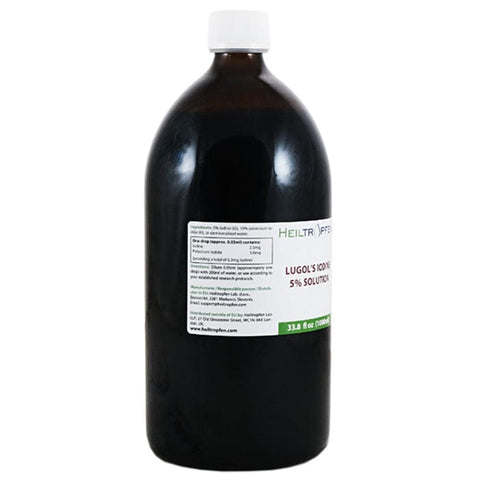 Lugolova otopina 5% 1000ml - Alternativa Webshop