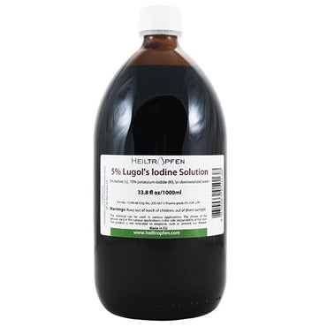 Lugolova otopina 5% 1000ml - Alternativa Webshop