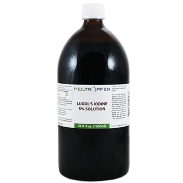 Lugolova otopina 5% 1000ml - Alternativa Webshop