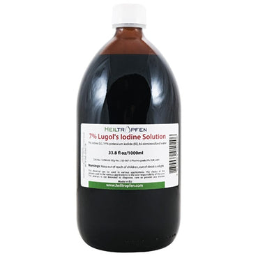 Lugolova otopina 7% 1000ml - Alternativa Webshop