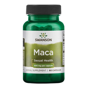 Passion Maca 500 mg Swanson 60 kapsula