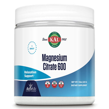 Magnesium Citrate ActivMix Kal 225g - Alternativa Webshop