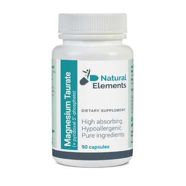 Magnesium Taurate Natural Elements 90kapsula - Alternativa Webshop