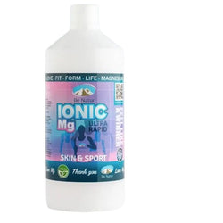 Magnezij Ionic Mg Ultra Rapid SKIN & SPORT Be Natur 500 ml - Alternativa Webshop