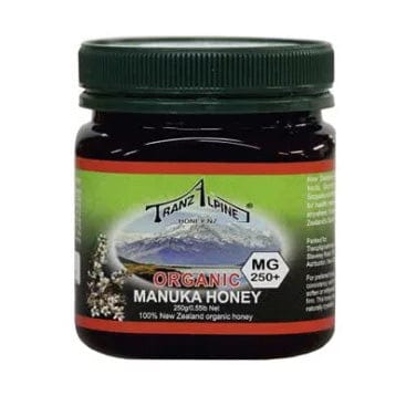 Manuka med MGO 250 TranzAlpine 250g - Alternativa Webshop