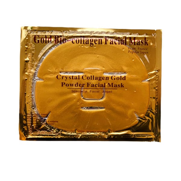 Maska za lice s kolagenom i zlatom 1kom - Alternativa Webshop