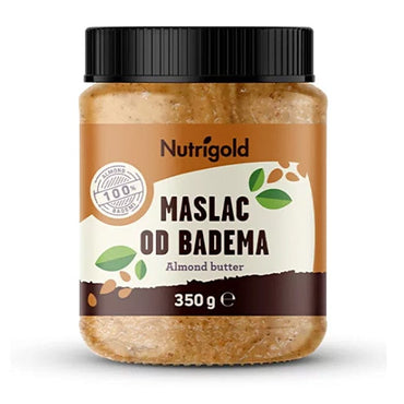 Maslac od badema 350g Nutrigold - Alternativa Webshop