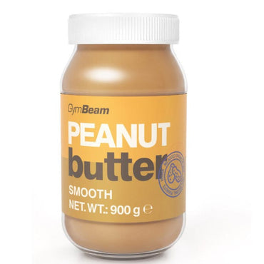 Maslac od kikirikija glatki 100% GymBeam 900g - Alternativa Webshop