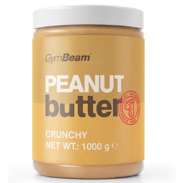 Maslac od kikirikija krokant 100% GymBeam 1000g - Alternativa Webshop