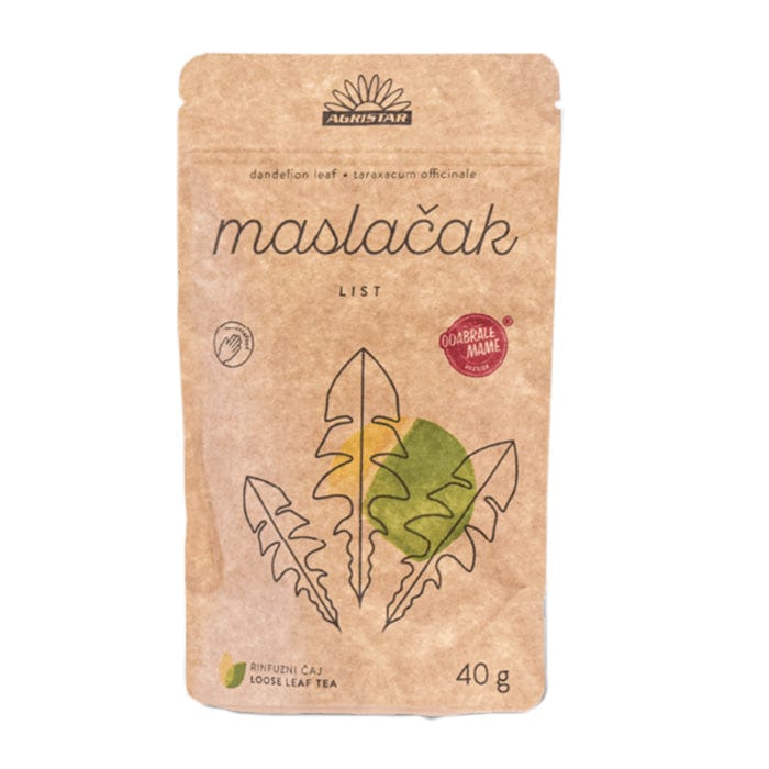 Maslačak list Agristar 40g - Alternativa Webshop